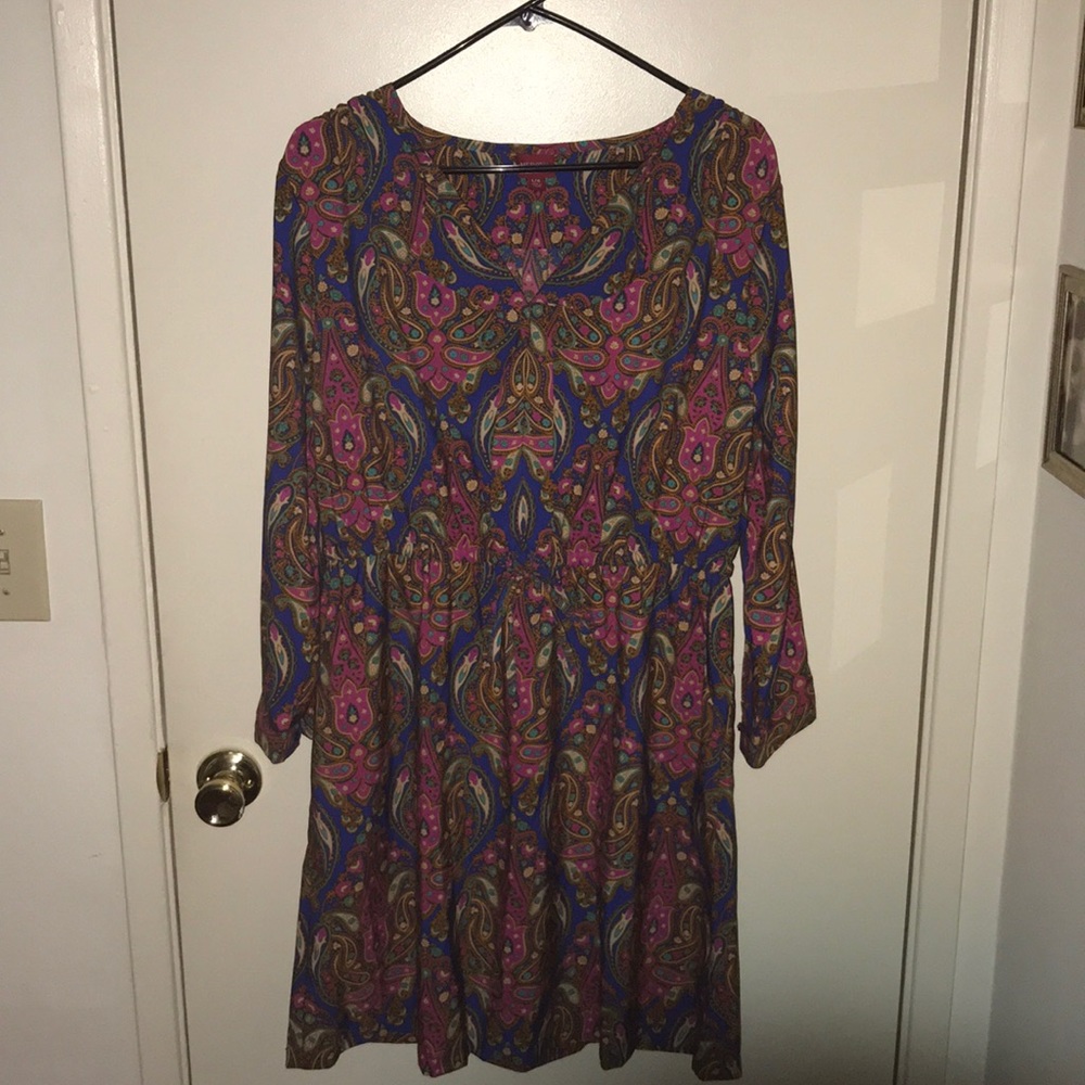 Merona Paisley Dress - NWOT
